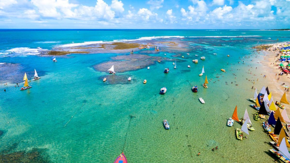 Flat Manawa Beach Порту-де-Галиньяш Экстерьер фото